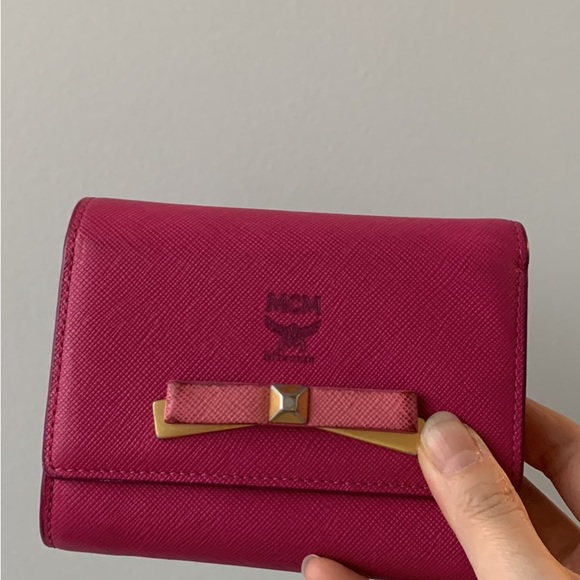 Mcm pink wallet - Picture 2 of 3